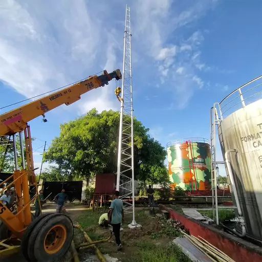 Lighting Protection system Installation